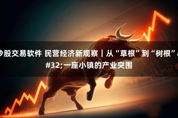 炒股交易软件 民营经济新观察｜从“草根”到“树根” 一座小镇的产业突围